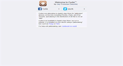 Desktop Screenshot of cydia.saurik.com